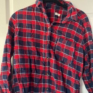 hollister flannel